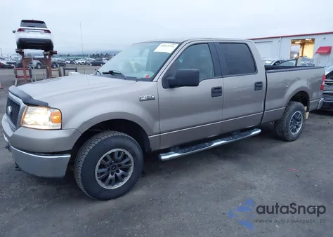 2006 Ford F-150 Xlt из США, поврежденный, VIN 1FTRW14W26KD60149